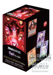 Weiss Schwarz - Fate Stay Night - Booster Box English Edition